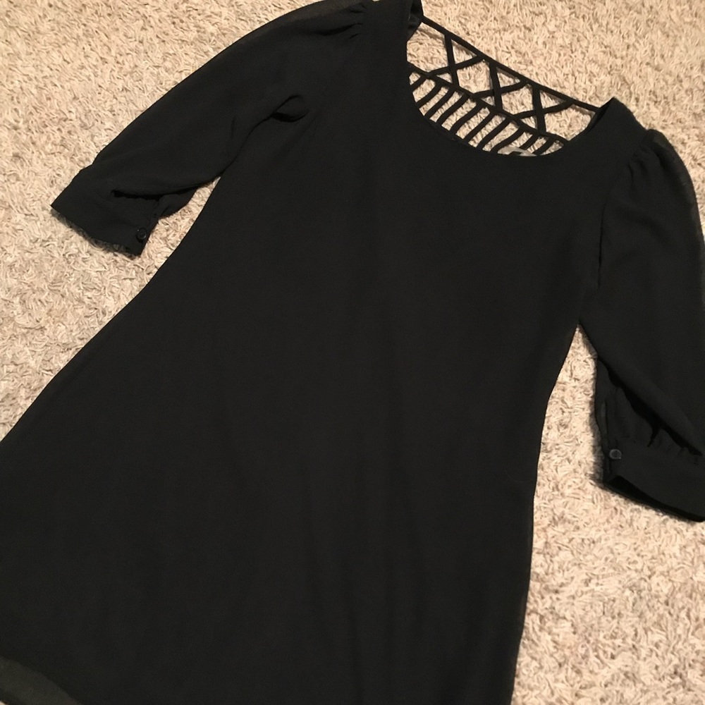 Black dress